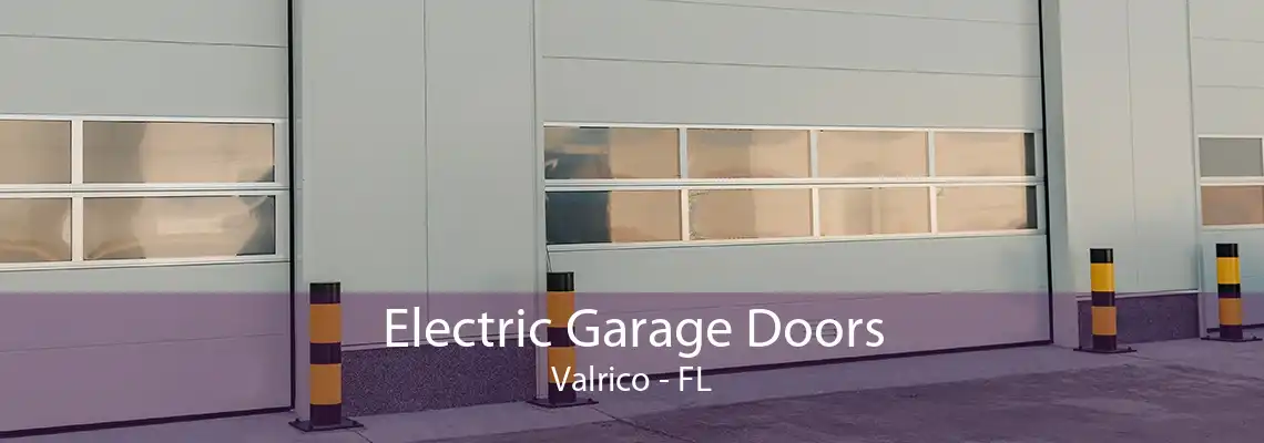 Electric Garage Doors Valrico - FL