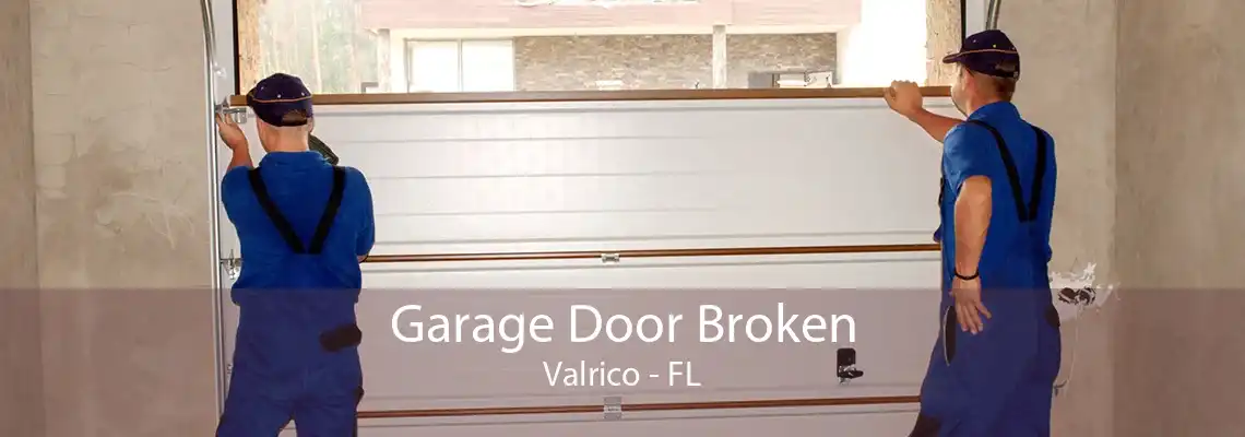 Garage Door Broken Valrico - FL