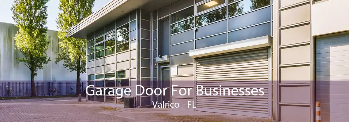 Garage Door For Businesses Valrico - FL