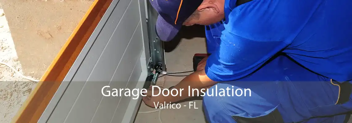 Garage Door Insulation Valrico - FL