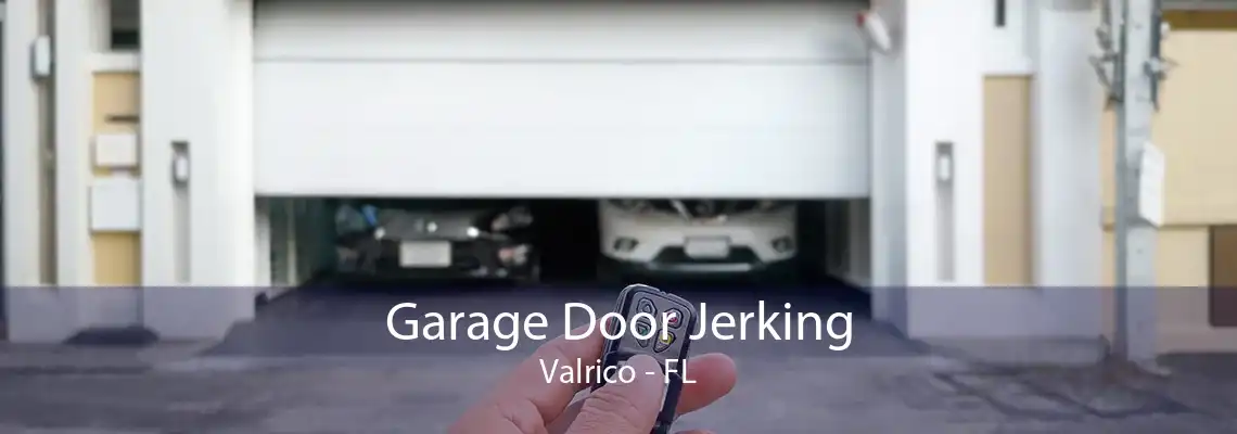 Garage Door Jerking Valrico - FL