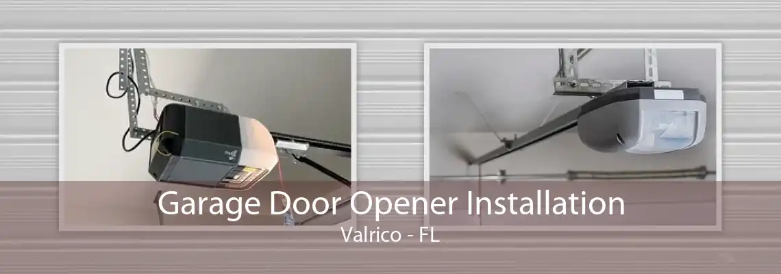 Garage Door Opener Installation Valrico - FL