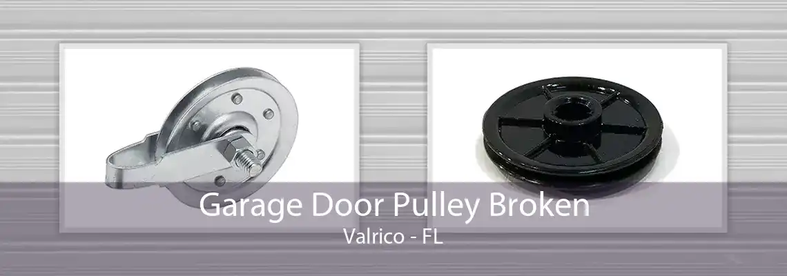 Garage Door Pulley Broken Valrico - FL