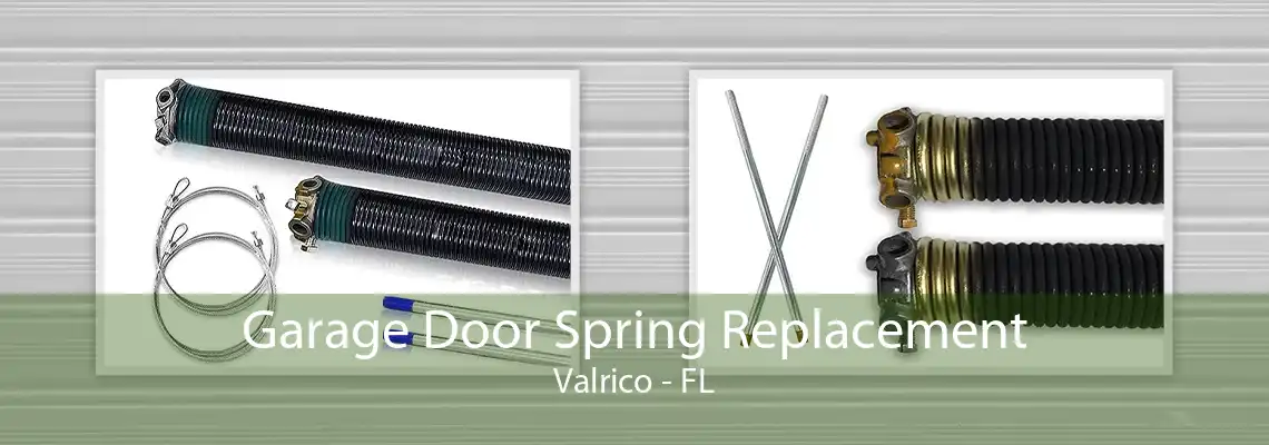 Garage Door Spring Replacement Valrico - FL