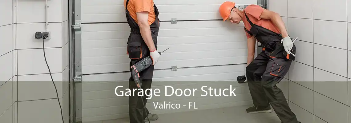 Garage Door Stuck Valrico - FL