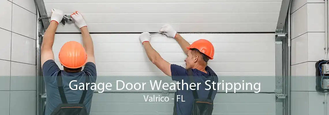 Garage Door Weather Stripping Valrico - FL