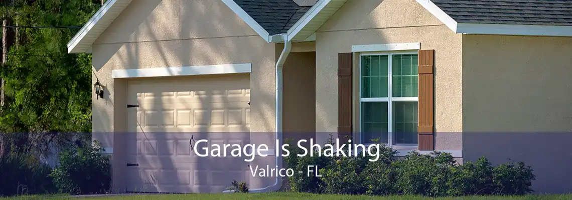 Garage Is Shaking Valrico - FL