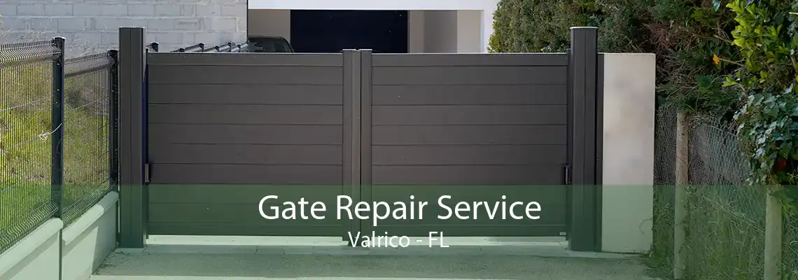 Gate Repair Service Valrico - FL