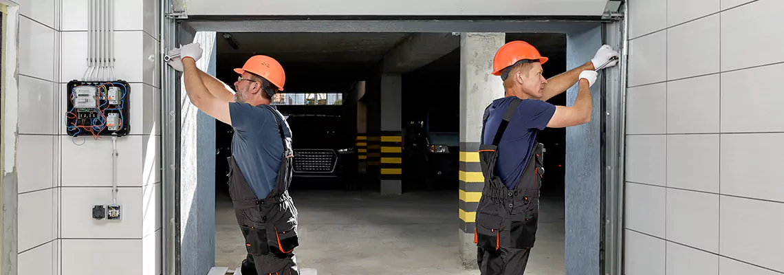 Professional Sectional Garage Door Installer in Valrico, Florida