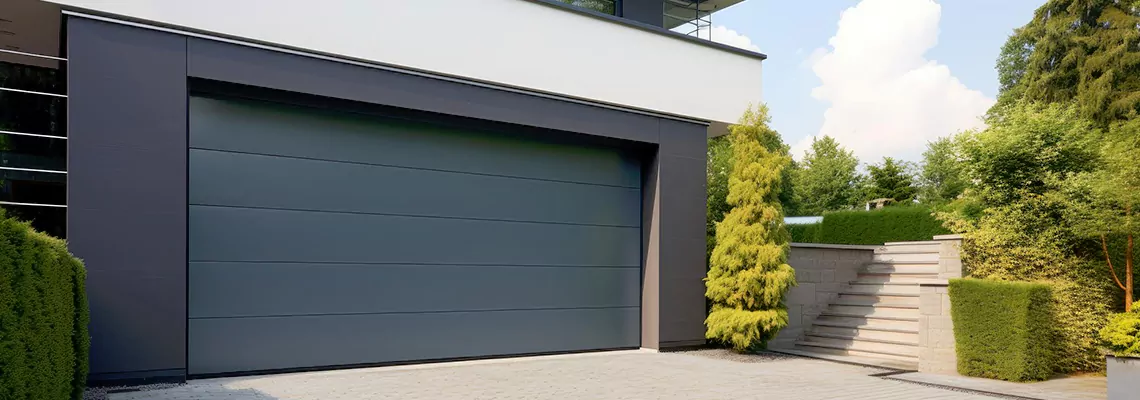 Haas Galvanized Steel Garage Door in Valrico, FL