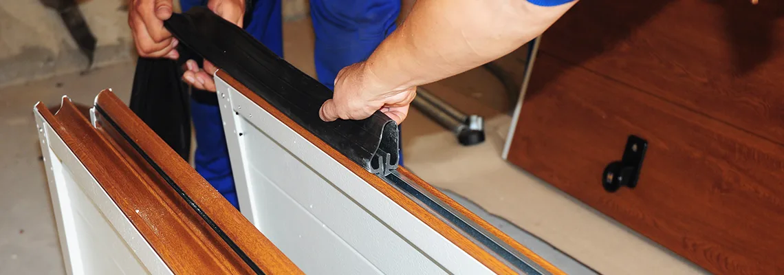 Swing Garage Door Seals Repair And Installation in Valrico, Florida