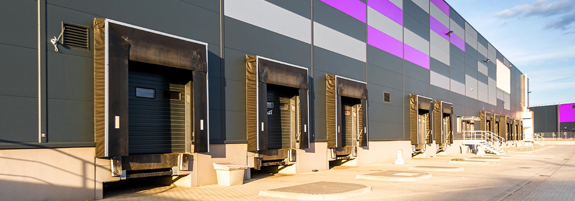 Commercial Overhead Garage Doors Installation in Valrico, Florida