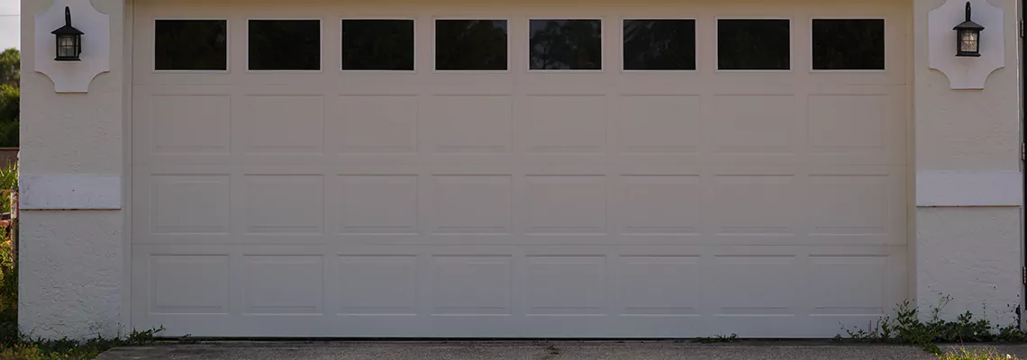 First United Universal Series Garage Doors Installers in Valrico, Florida