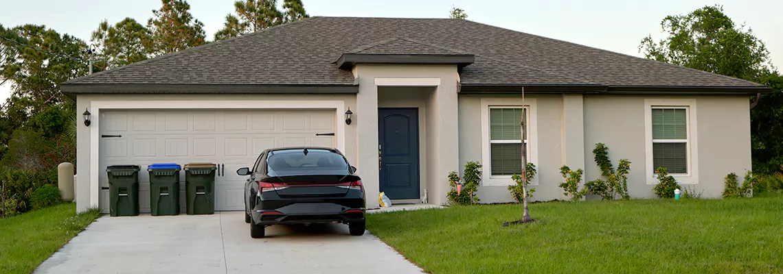 Steel Garage Doors Replacement in Valrico, FL