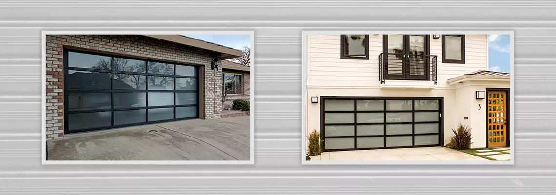 Glass Garage Doors Replacement in Valrico, Florida