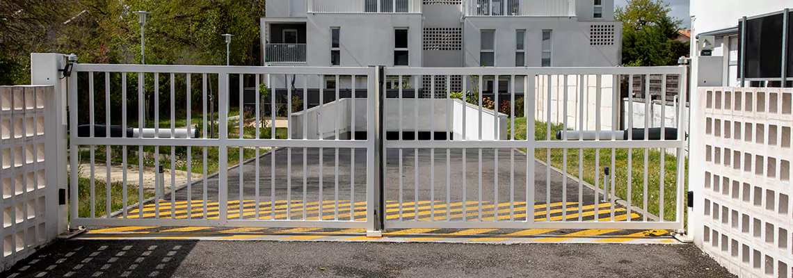 Swing Gate Panel Repair in Valrico, Florida