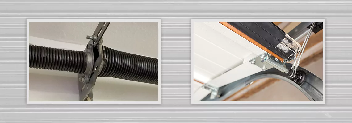 Worn-Out Garage Door Springs Replacement in Valrico, Florida