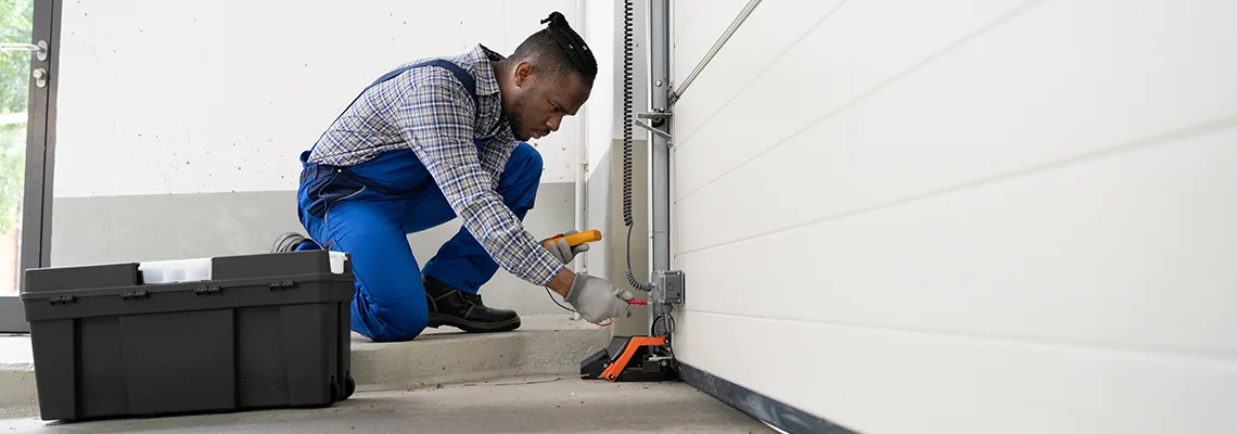 Garage Door Track Repair in Valrico, FL