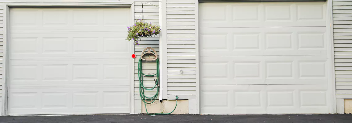 Sectional Garage Door Dropped Down Repair in Valrico, Florida