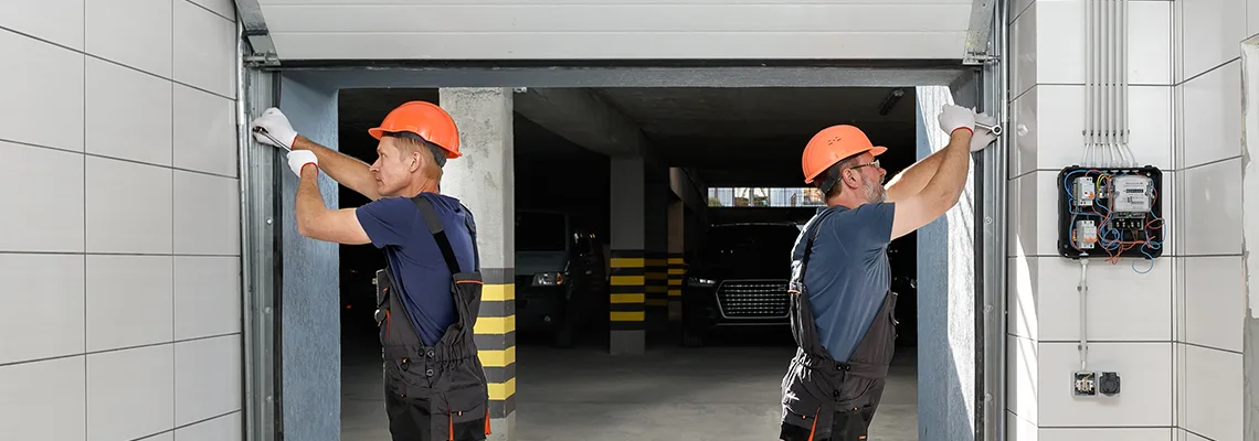 Wooden Garage Door Frame Repair in Valrico, Florida