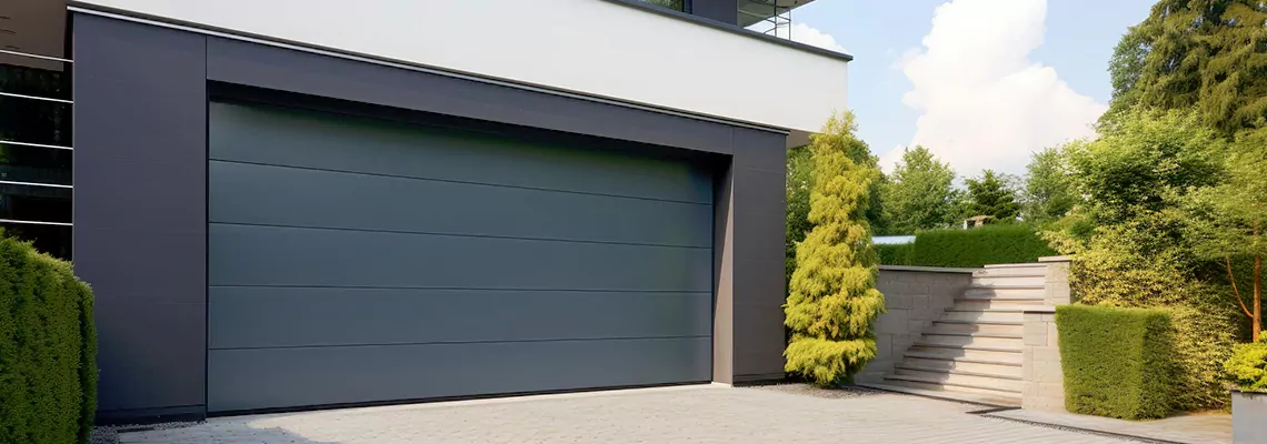 Modern Steel Garage Doors in Valrico, Florida