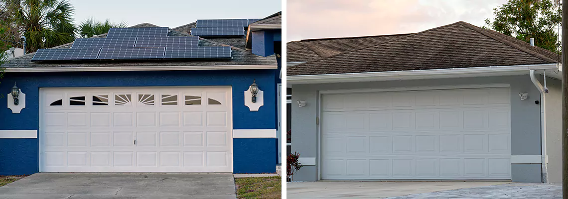 Wood Garage Doors Maintenance in Valrico, FL