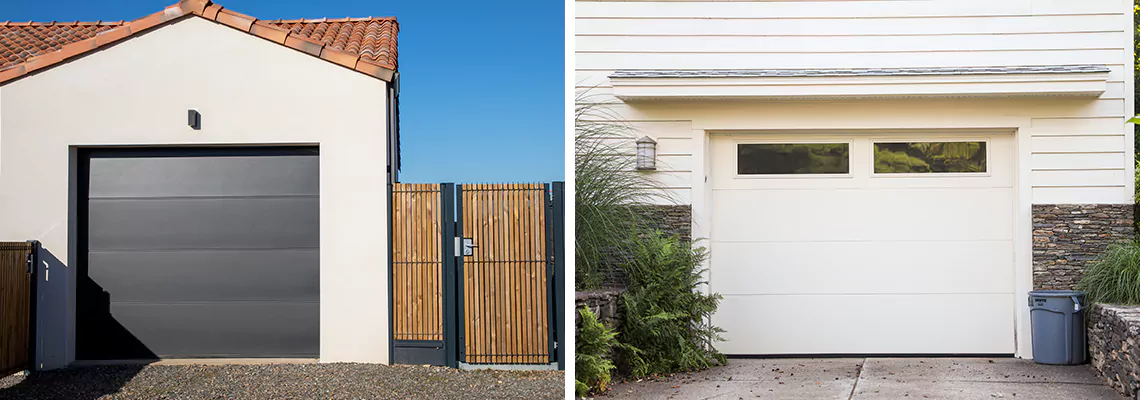 Handyman To Fix Sectional Garage Doors in Valrico, Florida