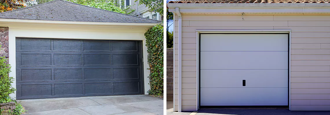 Custom Wooden Garage Doors Repair in Valrico, Florida