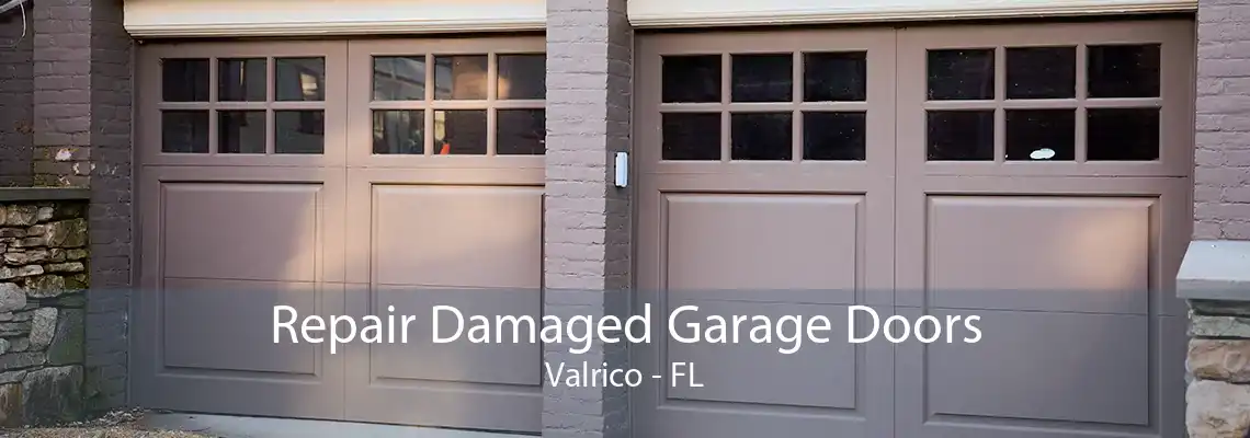 Repair Damaged Garage Doors Valrico - FL