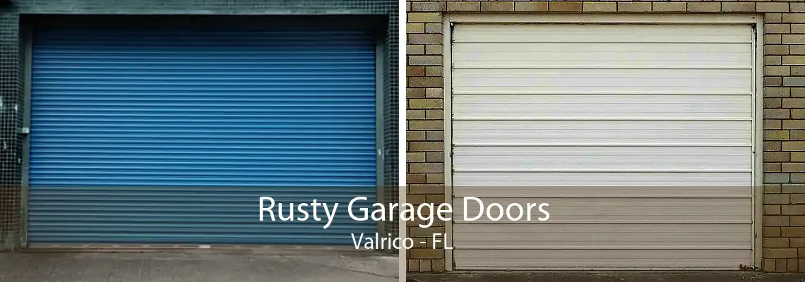 Rusty Garage Doors Valrico - FL